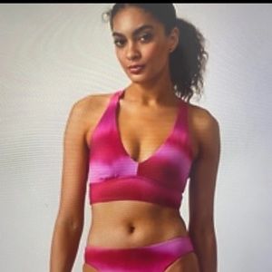 Athleta bikini top size XL